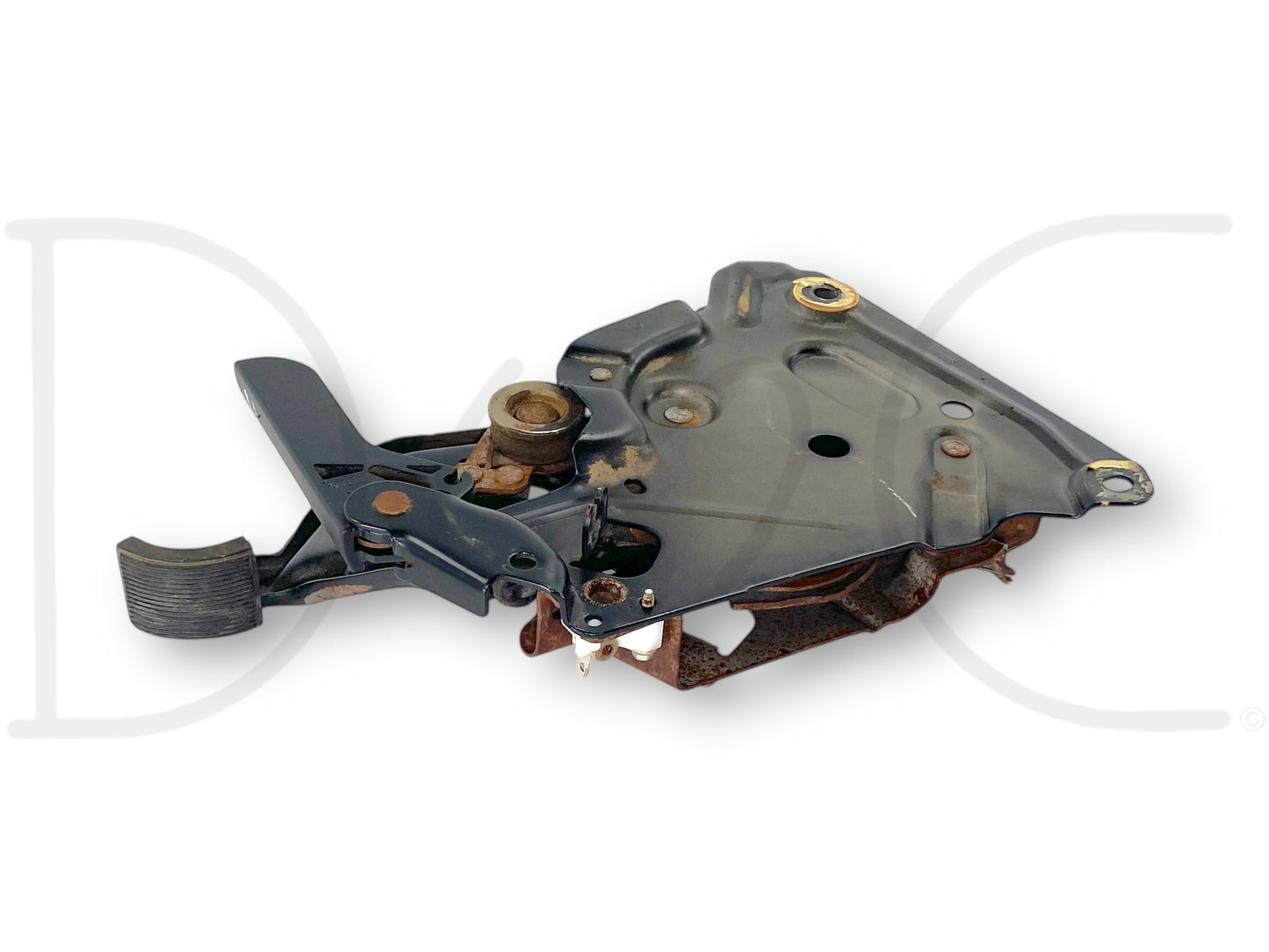 99-01 Ford F250 F350 Emergency Parking Brake Pedal Hood Release Lever E Brake OE