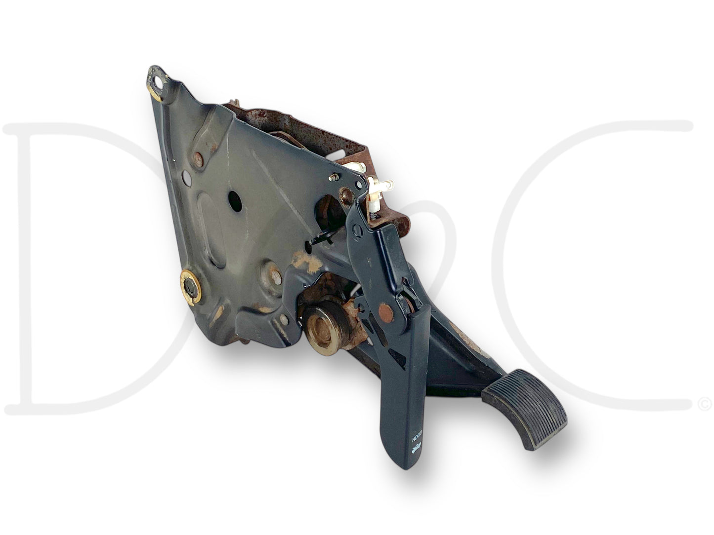 99-01 Ford F250 F350 Emergency Parking Brake Pedal Hood Release Lever E Brake OE