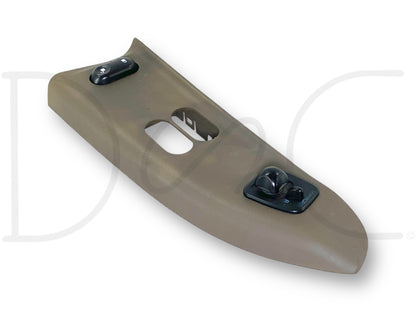 02-05 Ford F250 F350 LH Left Driver Front Power Window Lock Switch Panel Tan