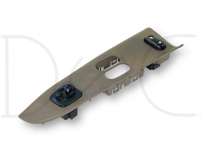 02-05 Ford F250 F350 LH Left Driver Front Power Window Lock Switch Panel Tan