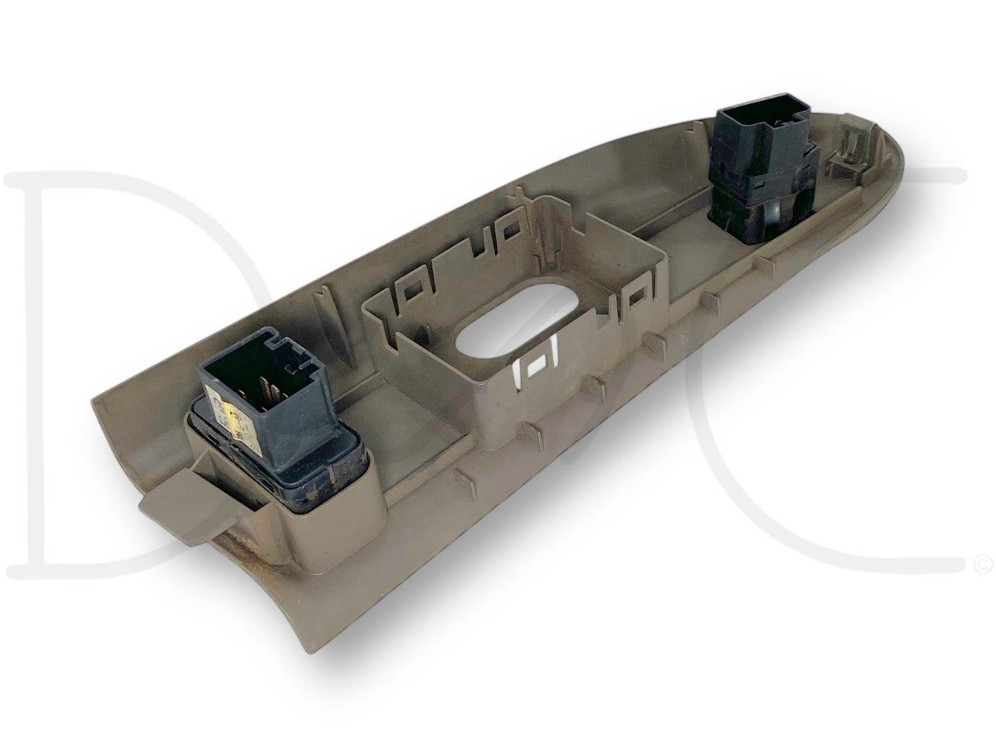 02-05 Ford F250 F350 LH Left Driver Front Power Window Lock Switch Panel Tan