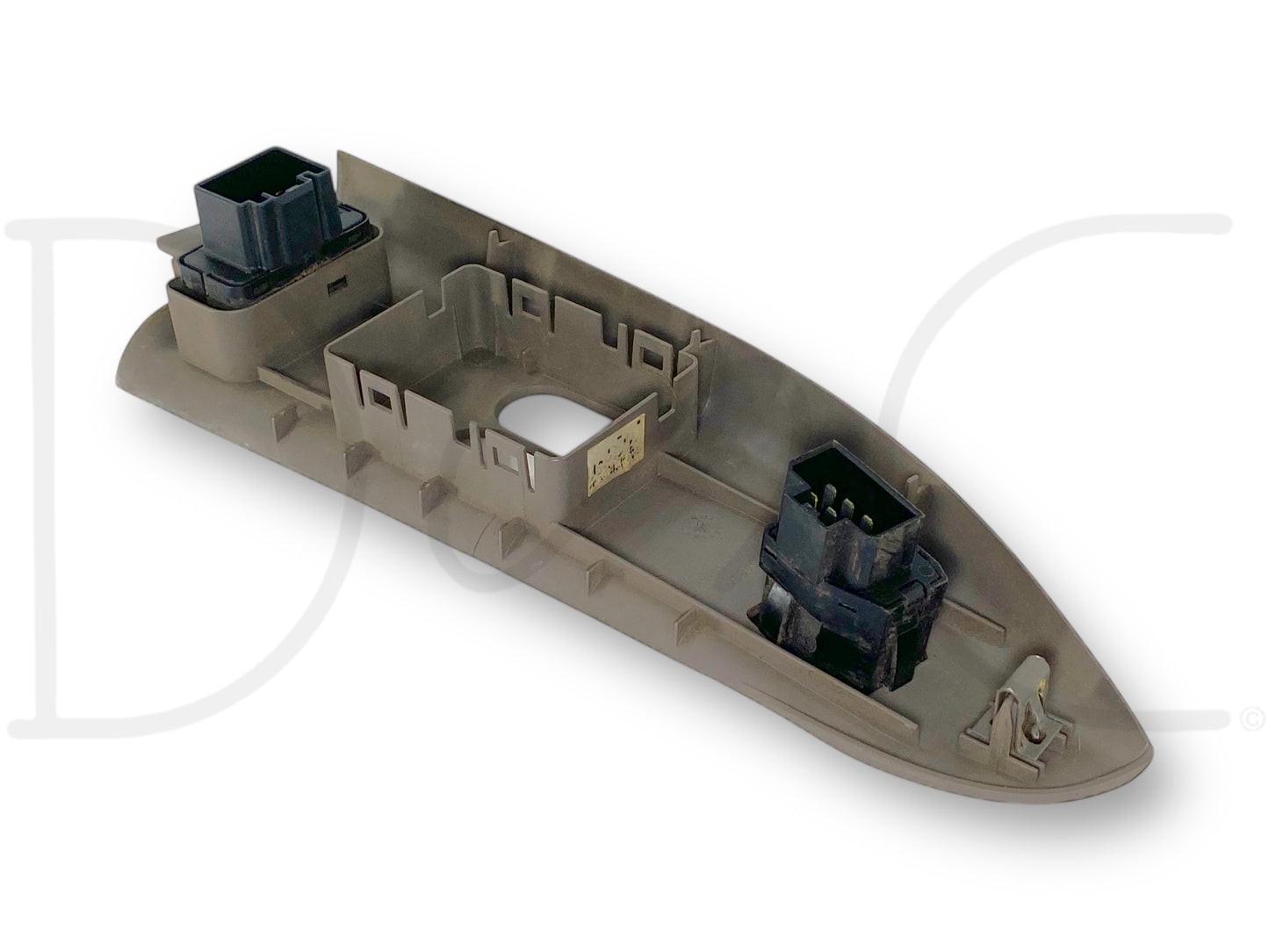 02-05 Ford F250 F350 LH Left Driver Front Power Window Lock Switch Panel Tan