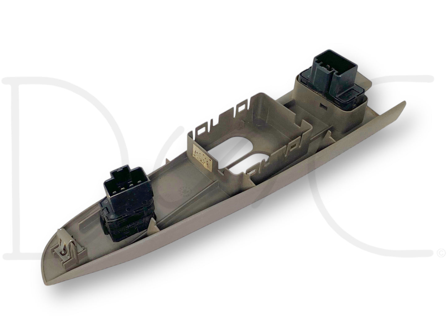 02-05 Ford F250 F350 LH Left Driver Front Power Window Lock Switch Panel Tan