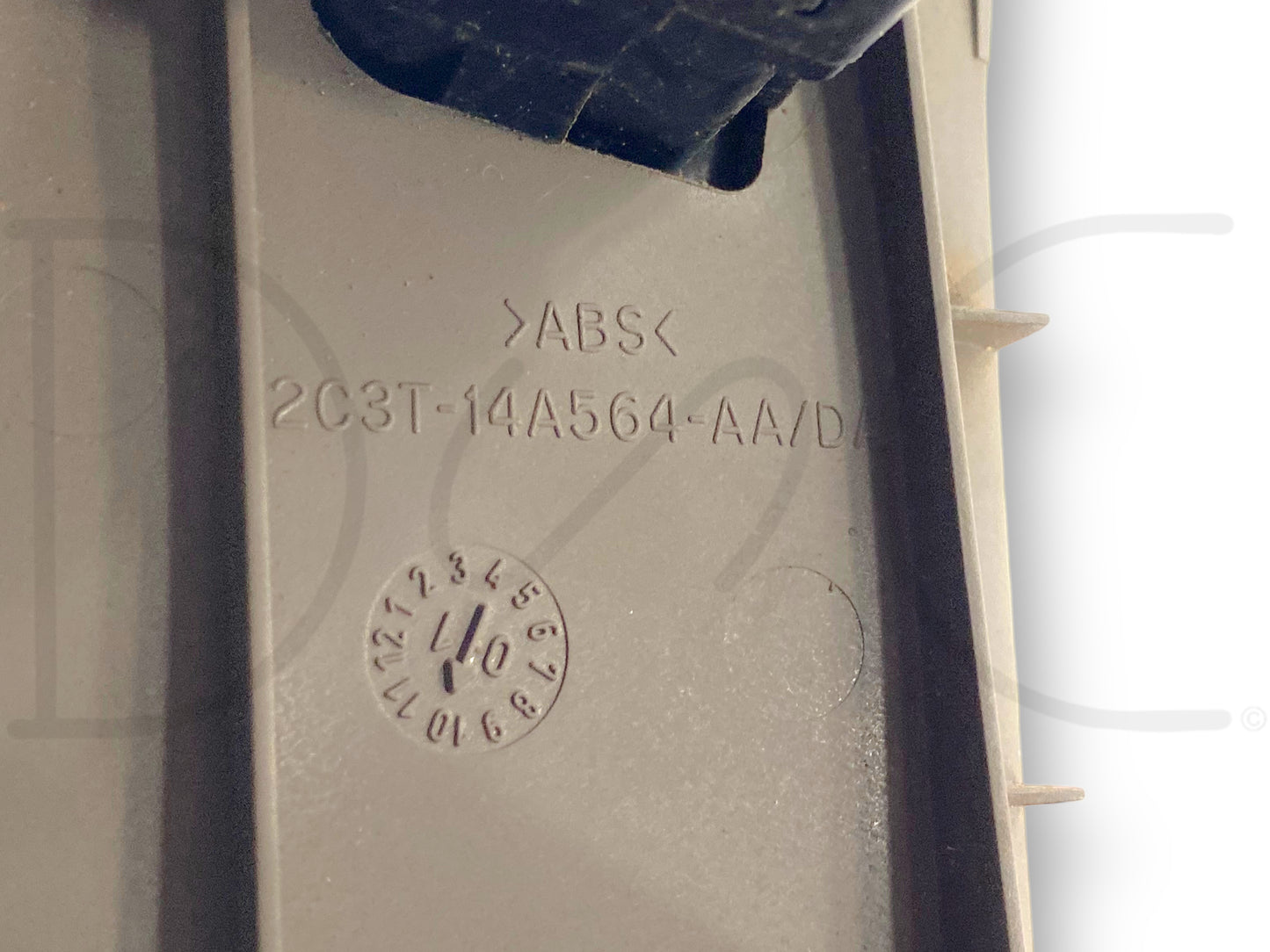 02-05 Ford F250 F350 LH Left Driver Front Power Window Lock Switch Panel Tan