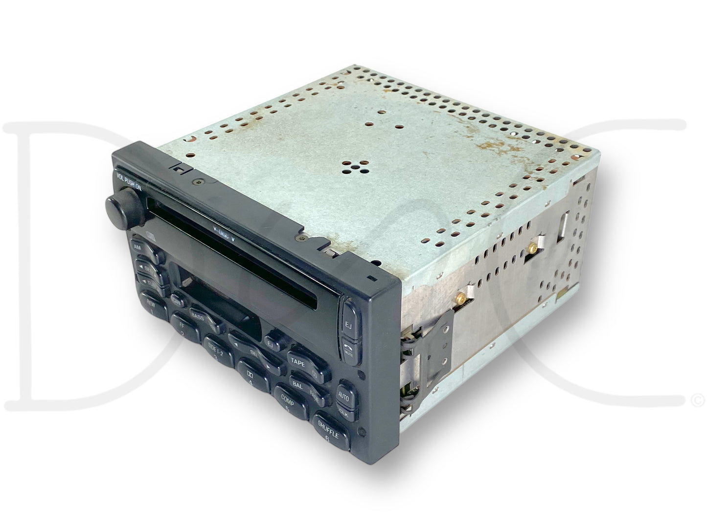 99-04 Ford F250 F350 Factory Radio Head Unit AM/FM CD Cassette OEM *Blem*