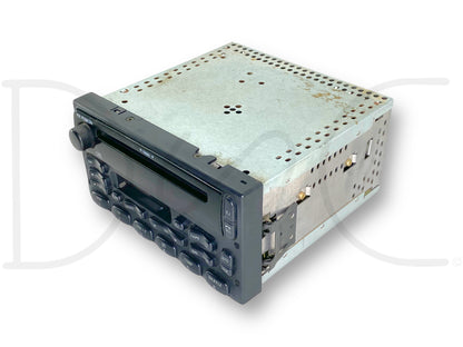 99-04 Ford F250 F350 Factory Radio Head Unit AM/FM CD Cassette OEM *Blem*