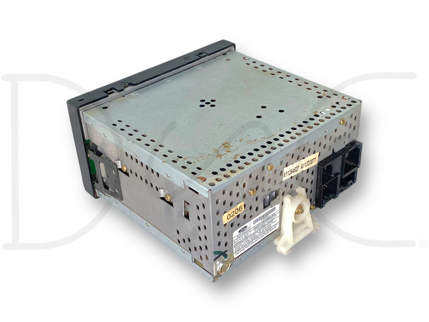 99-04 Ford F250 F350 Factory Radio Head Unit AM/FM CD Cassette OEM *Blem*