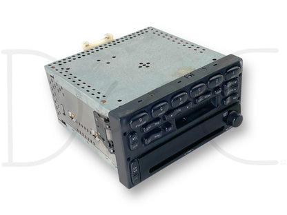 99-04 Ford F250 F350 Factory Radio Head Unit AM/FM CD Cassette OEM *Blem*