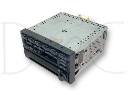 99-04 Ford F250 F350 Factory Radio Head Unit AM/FM CD Cassette OEM *Blem*