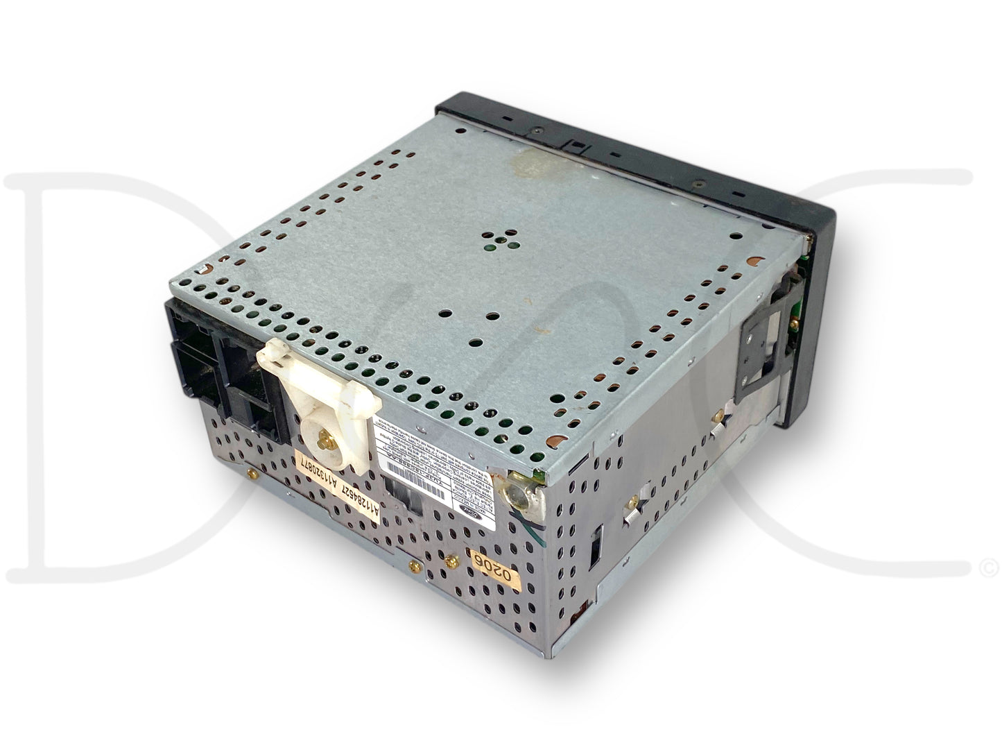 99-04 Ford F250 F350 Factory Radio Head Unit AM/FM CD Cassette OEM *Blem*