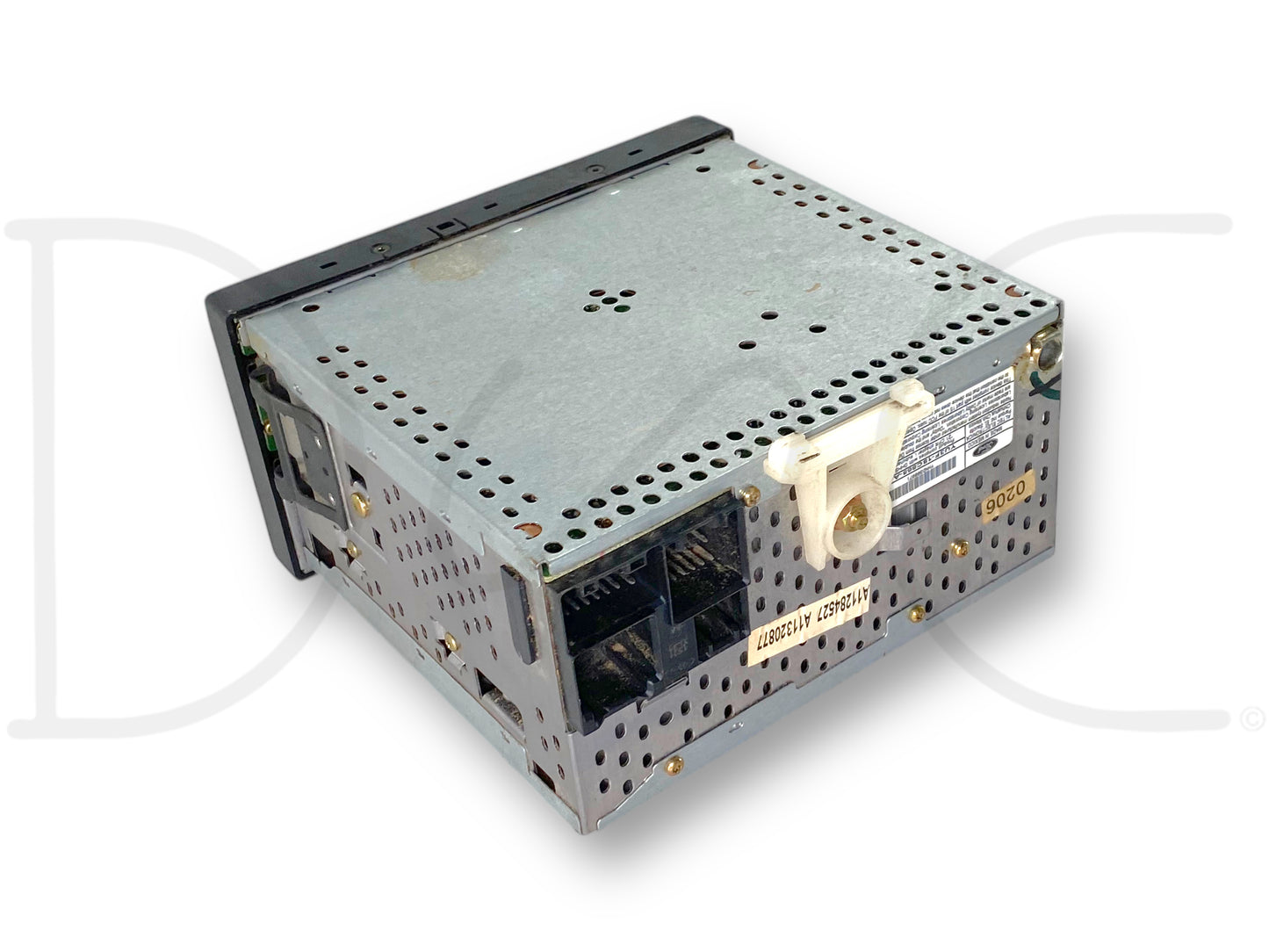 99-04 Ford F250 F350 Factory Radio Head Unit AM/FM CD Cassette OEM *Blem*