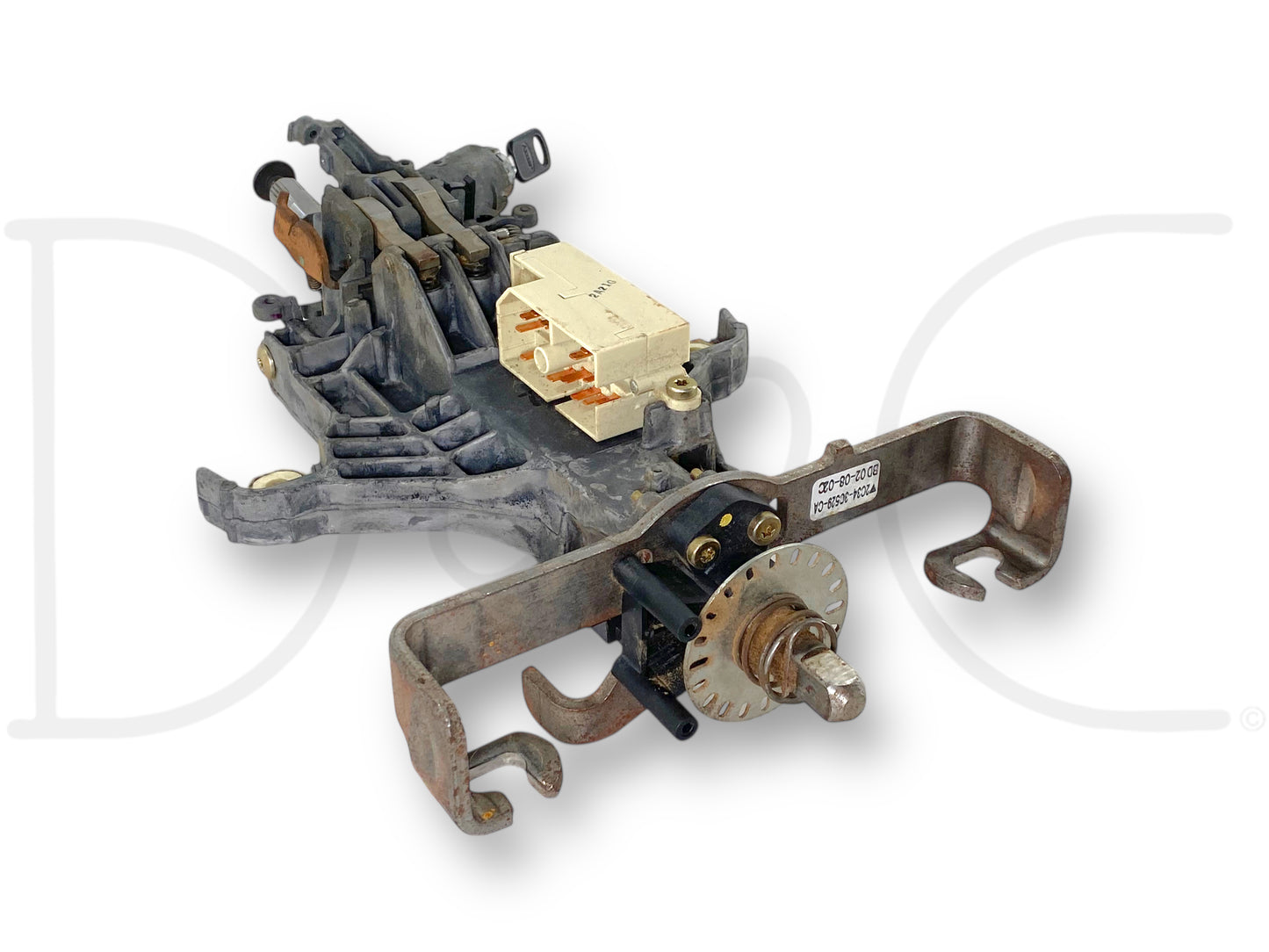 99-04 Ford F250 F350 Steering Column Tiltmanual Trans OE Xl3C-3F723-Aa