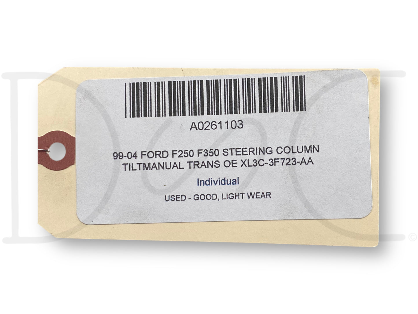 99-04 Ford F250 F350 Steering Column Tiltmanual Trans OE Xl3C-3F723-Aa