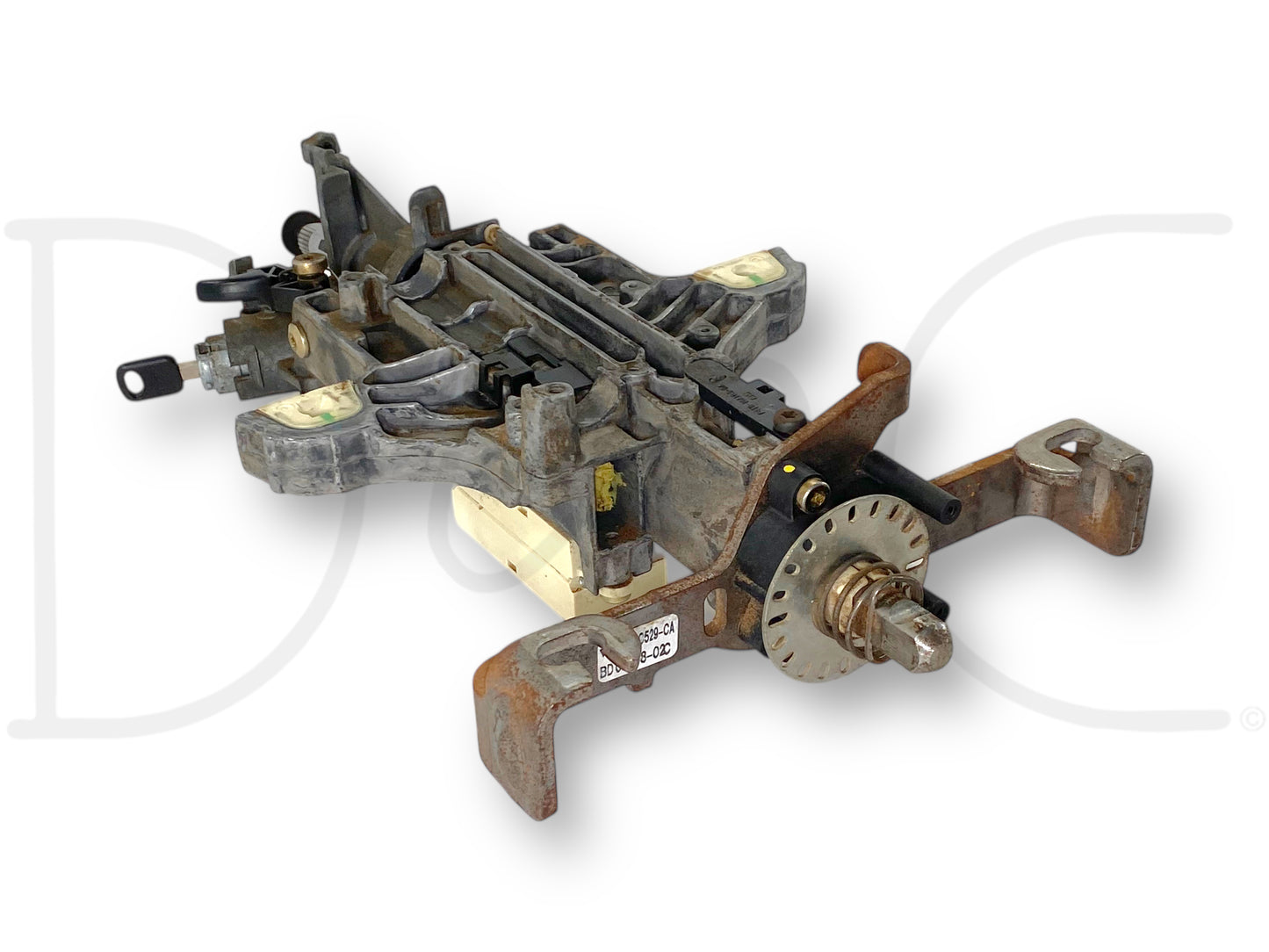 99-04 Ford F250 F350 Steering Column Tiltmanual Trans OE Xl3C-3F723-Aa