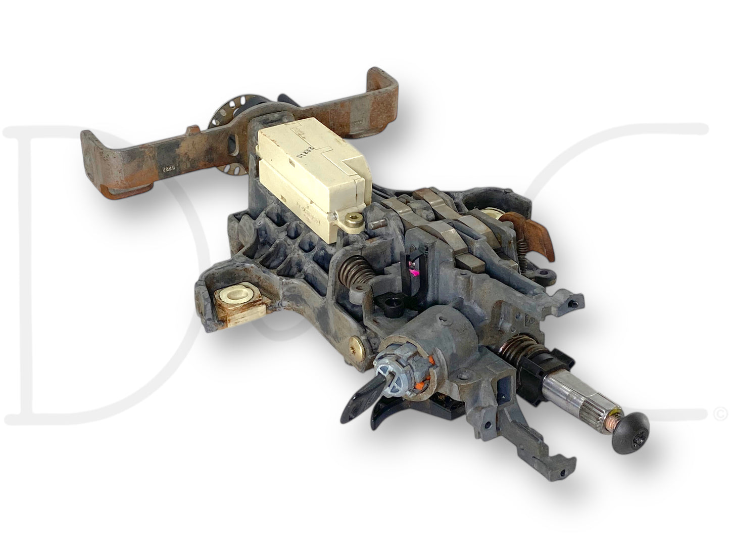 99-04 Ford F250 F350 Steering Column Tiltmanual Trans OE Xl3C-3F723-Aa