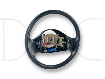 02-04 Ford F250 F350 Steering Wheel W/ Cruise Buttons OE Black *Blem*