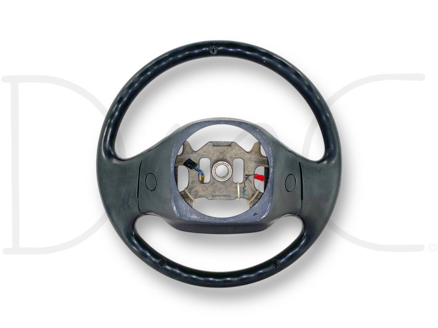 02-04 Ford F250 F350 Steering Wheel W/ Cruise Buttons OE Black *Blem*
