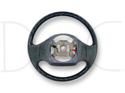 02-04 Ford F250 F350 Steering Wheel W/ Cruise Buttons OE Black *Blem*