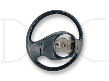 02-04 Ford F250 F350 Steering Wheel W/ Cruise Buttons OE Black *Blem*