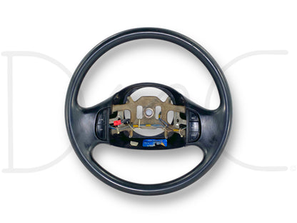 02-04 Ford F250 F350 Steering Wheel W/ Cruise Buttons OE Black *Blem*