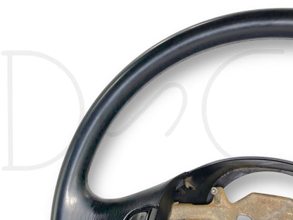 02-04 Ford F250 F350 Steering Wheel W/ Cruise Buttons OE Black *Blem*