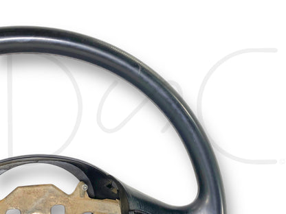 02-04 Ford F250 F350 Steering Wheel W/ Cruise Buttons OE Black *Blem*