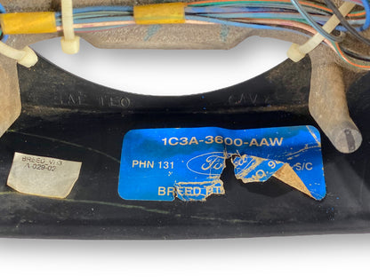 02-04 Ford F250 F350 Steering Wheel W/ Cruise Buttons OE Black *Blem*