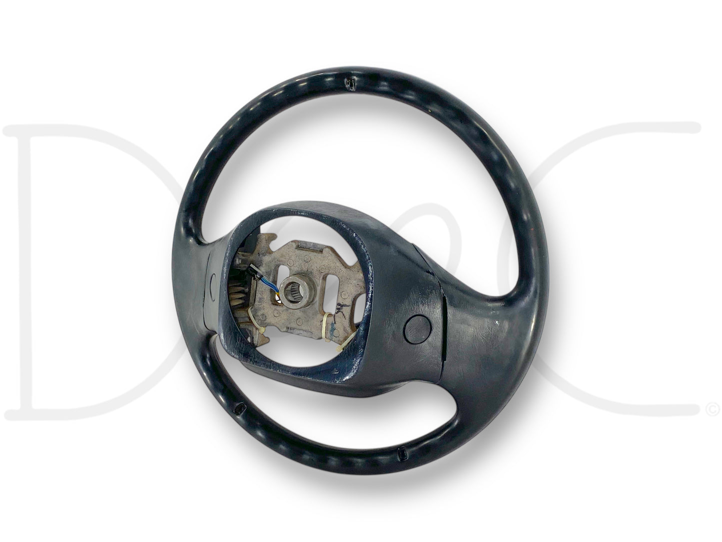 02-04 Ford F250 F350 Steering Wheel W/ Cruise Buttons OE Black *Blem*