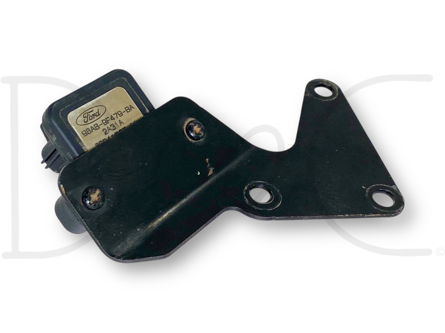 99-02 Ford F250 F350 OE 7.3 7.3L Map Sensor Air Pressure Bracket 98Ab-9F479-BA