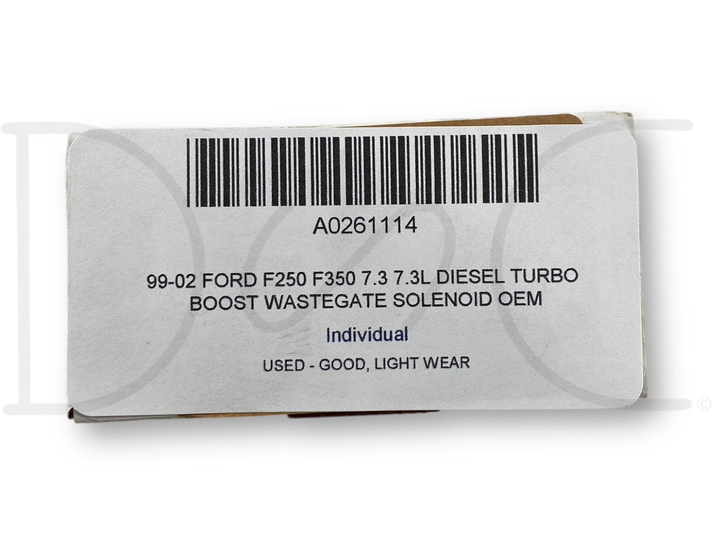 99-02 Ford F250 F350 7.3 7.3L Diesel Turbo Boost Wastegate Solenoid OEM