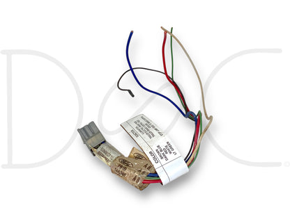 99-04 Ford F350 Trailer Brake Controller Wiring Harness OE F81B-14A348-P260G Ab