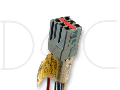 99-04 Ford F350 Trailer Brake Controller Wiring Harness OE F81B-14A348-P260G Ab