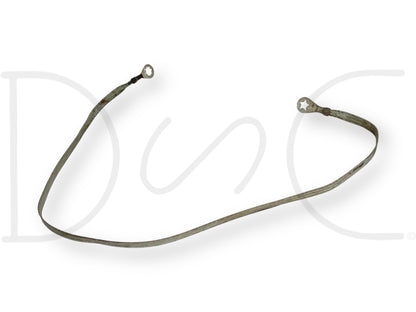 99-02 Ford F250 F350 Super Duty 7.3 7.3L Firewall To Engine Ground Strap Cable