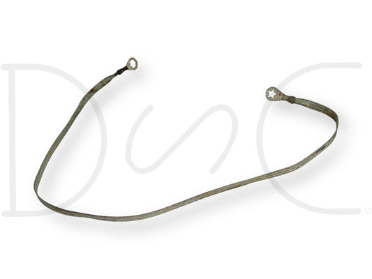 99-02 Ford F250 F350 Super Duty 7.3 7.3L Firewall To Engine Ground Strap Cable