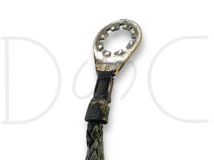99-02 Ford F250 F350 Super Duty 7.3 7.3L Firewall To Engine Ground Strap Cable
