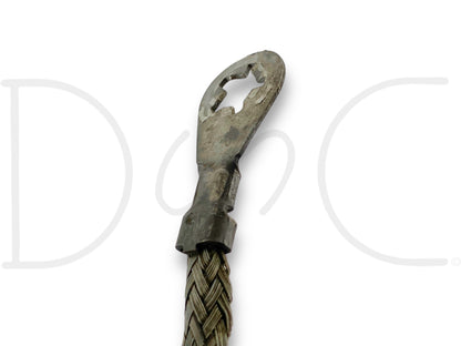 99-02 Ford F250 F350 Super Duty 7.3 7.3L Firewall To Engine Ground Strap Cable