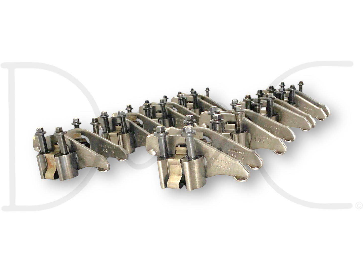 95-02 Ford F250 F350 7.3 Intake Exhaust Rocker Arm Pedestal Set (8 Cylinders)