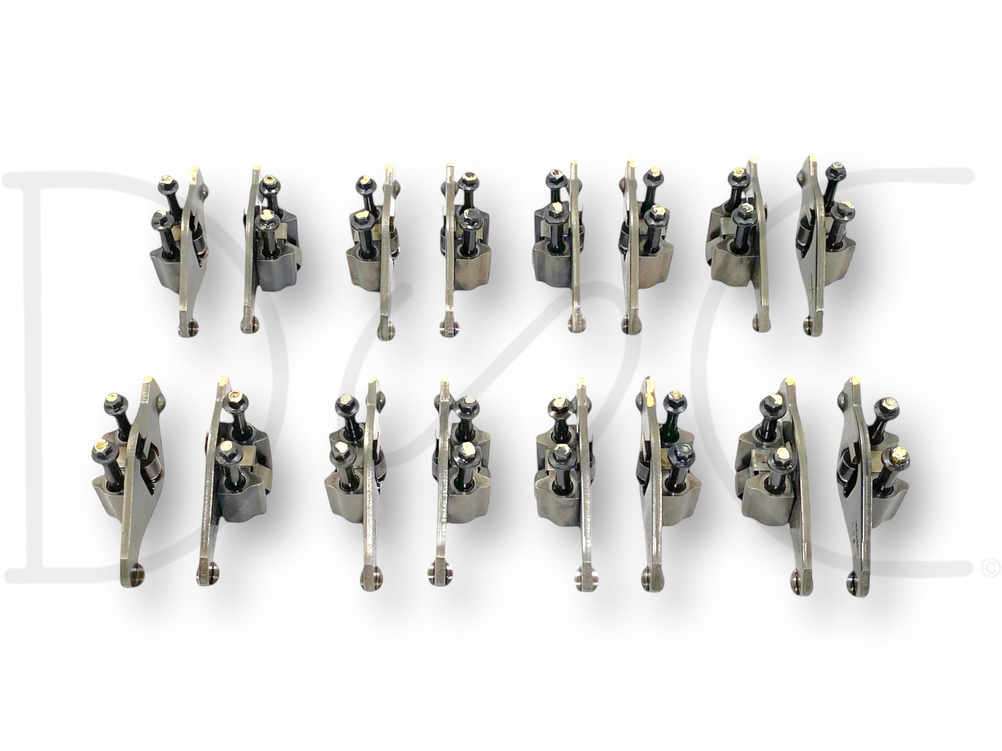 95-02 Ford F250 F350 7.3 Intake Exhaust Rocker Arm Pedestal Set (8 Cylinders)