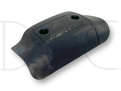 99-02 Ford Powerstroke 7.3 7.3L Diesel Engine Top Cover OEM Yc35-6A949-AB in used good condition with light wear, compatible with 1999-2002 F-250, F-350, F-450, F-550 trucks.