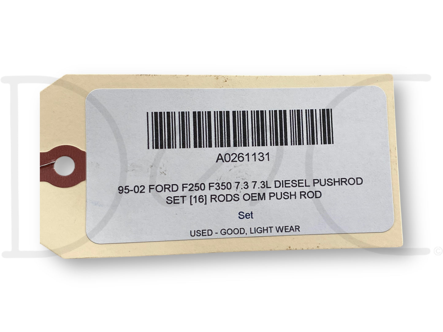 95-02 Ford F250 F350 7.3 7.3L Diesel Pushrod Set [16] Rods OEM Push Rod