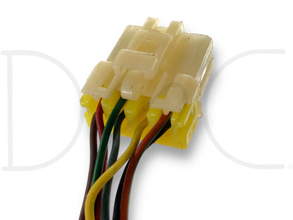 02 Ford F250 F350 XLT Extended Cab Interior Wiring Harness 2C3T-14A005-P260X Np