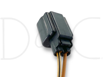 02 Ford F250 F350 XLT Extended Cab Interior Wiring Harness 2C3T-14A005-P260X Np