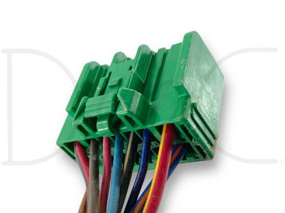 02 Ford F250 F350 XLT Extended Cab Interior Wiring Harness 2C3T-14A005-P260X Np