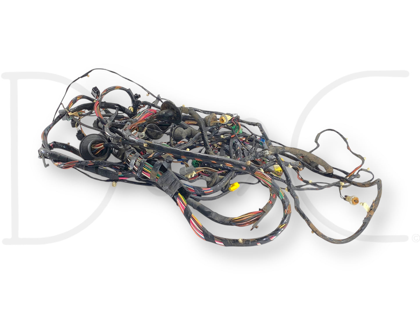 02 Ford F250 F350 XLT Extended Cab Interior Wiring Harness 2C3T-14A005-P260X Np