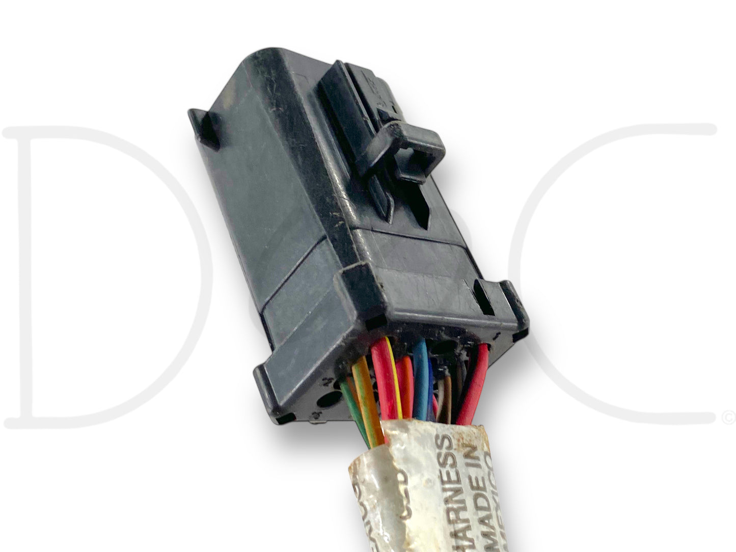 02 Ford F250 F350 XLT Extended Cab Interior Wiring Harness 2C3T-14A005-P260X Np