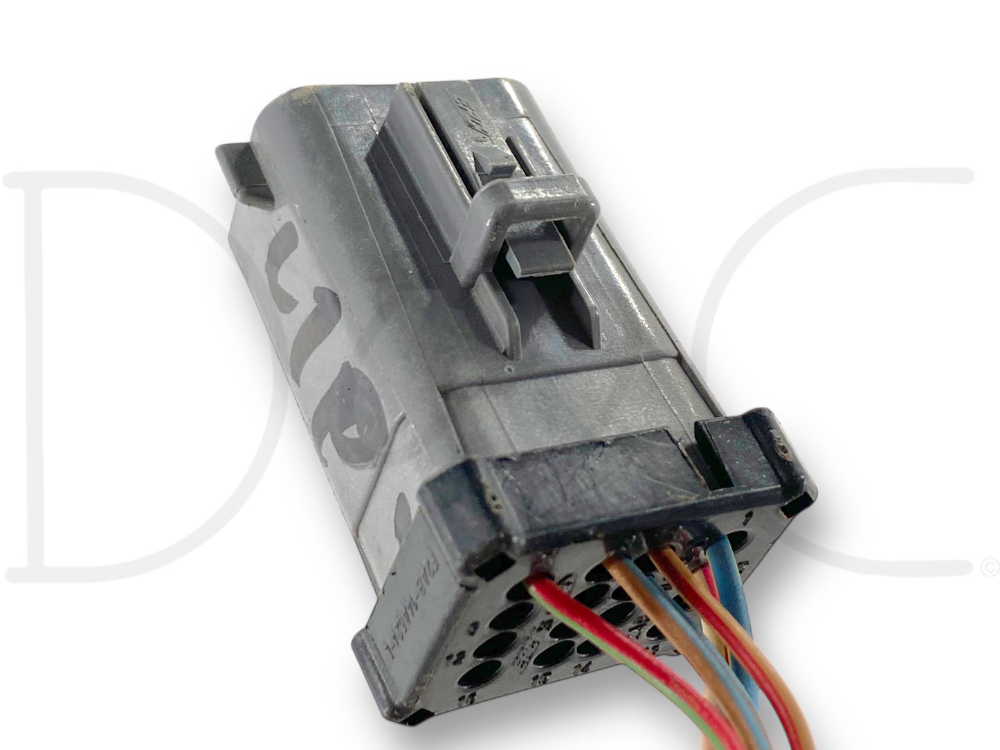 02 Ford F250 F350 XLT Extended Cab Interior Wiring Harness 2C3T-14A005-P260X Np