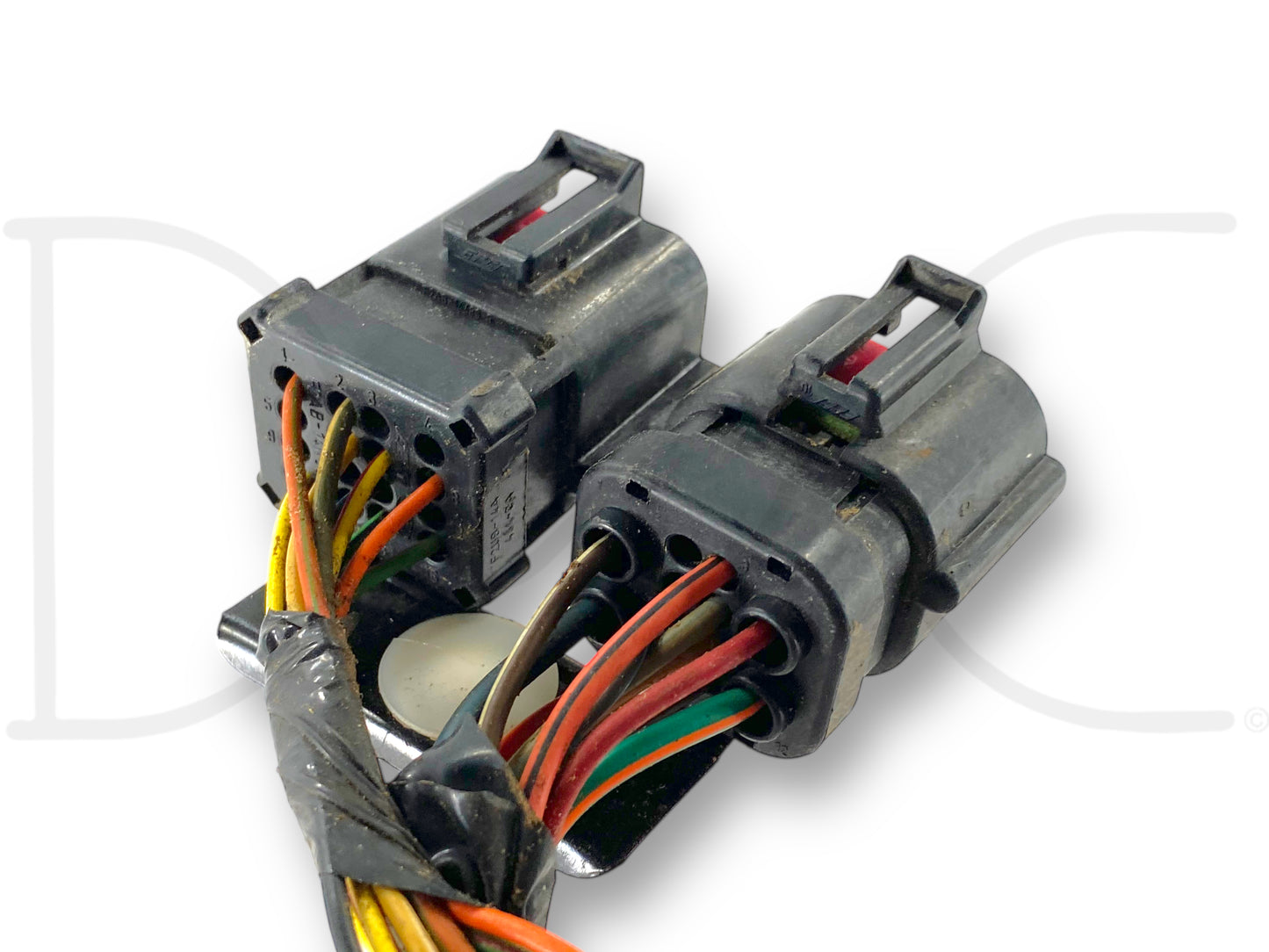 02 Ford F250 F350 XLT Extended Cab Interior Wiring Harness 2C3T-14A005-P260X Np