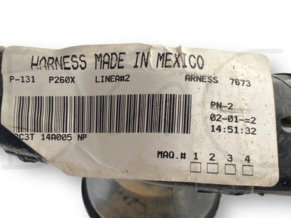 02 Ford F250 F350 XLT Extended Cab Interior Wiring Harness 2C3T-14A005-P260X Np