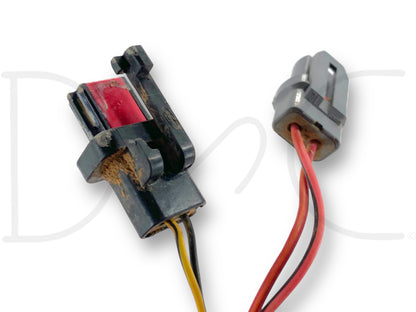 02 Ford F250 F350 XLT Extended Cab Interior Wiring Harness 2C3T-14A005-P260X Np