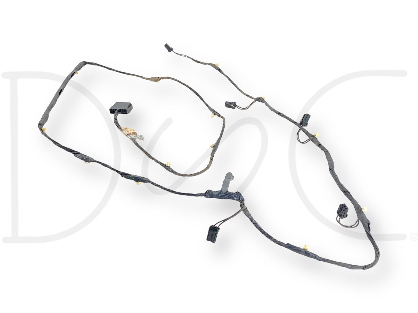 01-07 Ford F250 F350 OEM Cab Light Wiring Harness 1C3T-15A404-P260G Aa in used good condition with light wear, compatible with 2001-2007 Ford F-250 and F-350 Super Duty models.